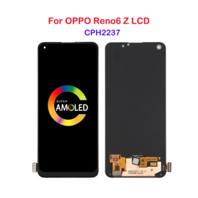 Original For Oppo Reno6 Z CPH2237 LCD Display Touch Screen