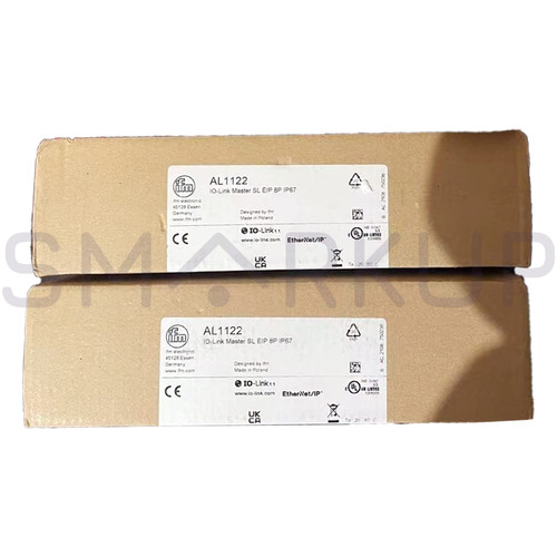 New In Box IFM AL1122 IO-LINK Master Module | eBay