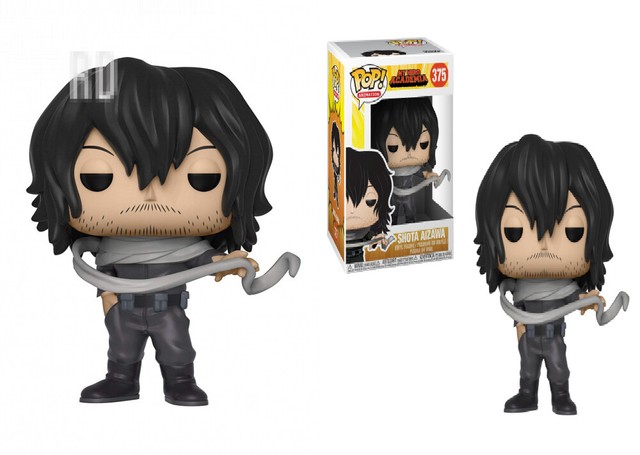 my hero academia funko pop aizawa
