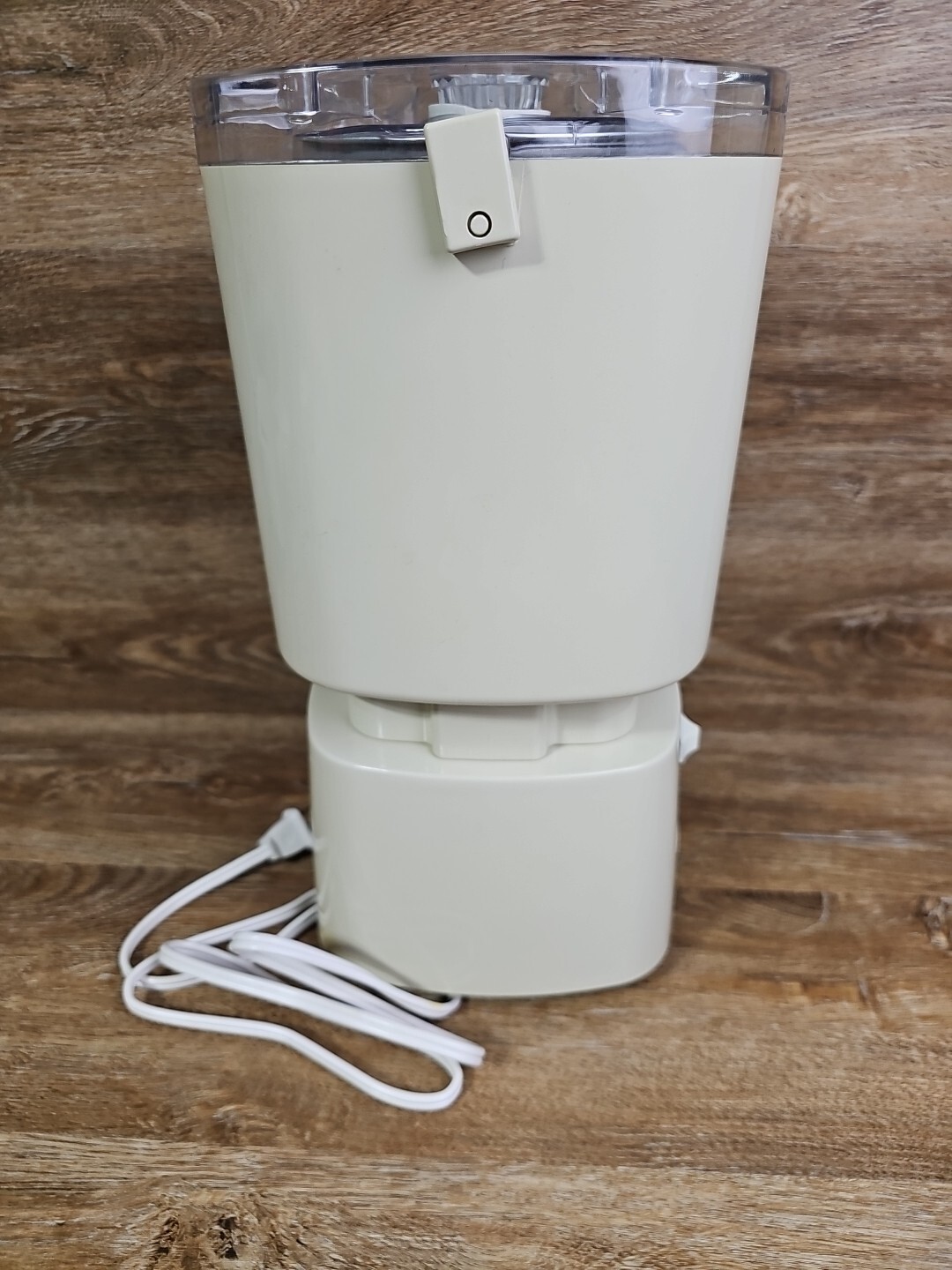 1985 Vintage Oster Quick Freeze Plantation Peaches N Cream Ice Cream