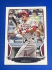 2013 Bowman Mike Trout #121 Angels Baseball Card