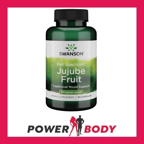Swanson - Full Spectrum Jujube Fruit, 675mg - 60 caps