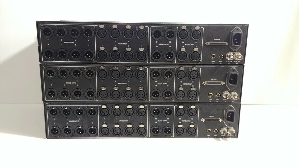 Digidesign 888/24 I/O Audio Interface MH068 1 Units - Image 2 of 4