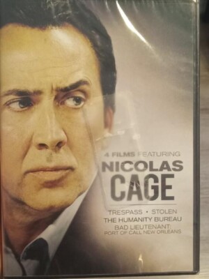 Nick Cage 4 great movies: Trespass, Stolen, The Humanity Bureau, Bad Lieutenant!