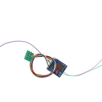 ESU LokPilot 5 Fx DCC/MM/SX, 8-pin NEM652, Retail