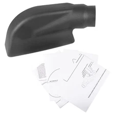 69861 Lawn Mower Vacuum Deck Boot Chute Adapter for Agri-Fab Mow-N-Vac 6-1187