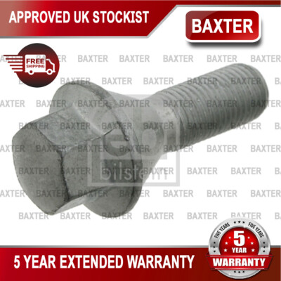 Fits Vauxhall Vivaro Renault Trafic Master Movano Baxter Wheel Bolt 93858987