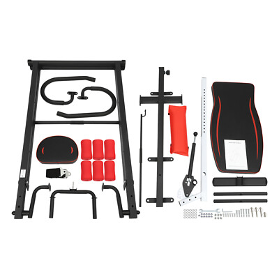 Inversion Table Heavy Duty Hang Upside Down Gravity Back Therapy Pain Relief New