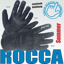 -50% Büse Motorrad Handschuhe Rocca Sommer L...