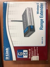 D-Link DWL-G710 WLAN Range Extender, 802.11g, 54 Mbit/s