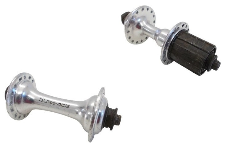 SHIMANO DURA-ACE ハブ ディスクタイプ Shimano Dura-Ace Front & Rear Hub 32H (D78) | eBay