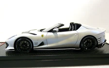 Ferrari 812 Competizione A personal car C.Leclerc LTD BBR MODELS 1:43