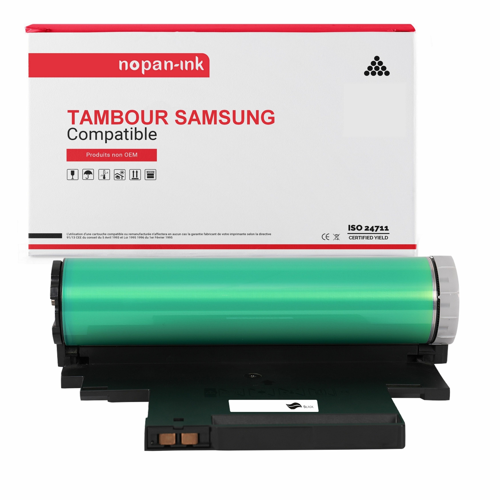 Tambour SAMSUNG CLT-R406 NOPAN-INK photocopieur laser tambour compatible x1