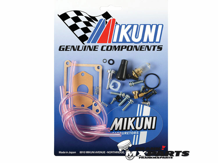 Mikuni TM 24 flatslide carburetor rebuild repair kit Husqvarna TC