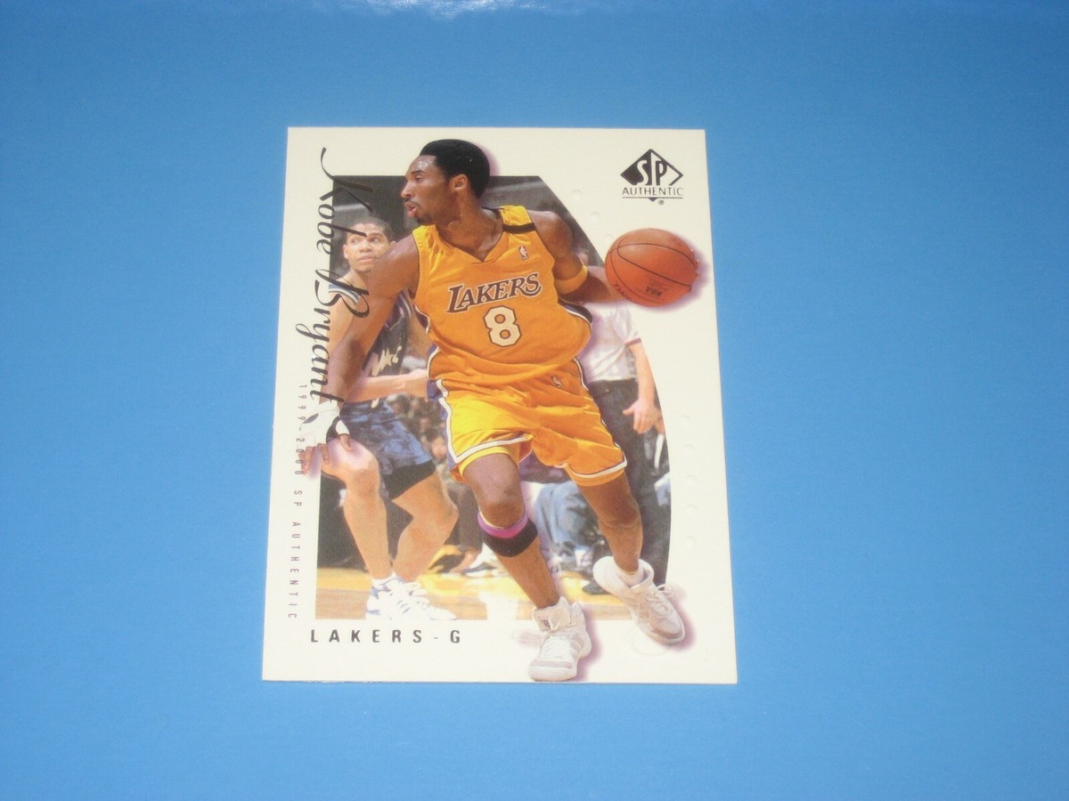 2000 UPPER DECK SP AUTHENTIC KOBE BRYANT #38 LAKERS HOF MINT | eBay