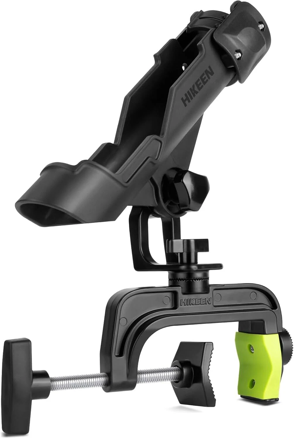 Fishing Rod Holders for Boat, Adjustable Fishing Rod Rack Fit Round/Square Tubes
