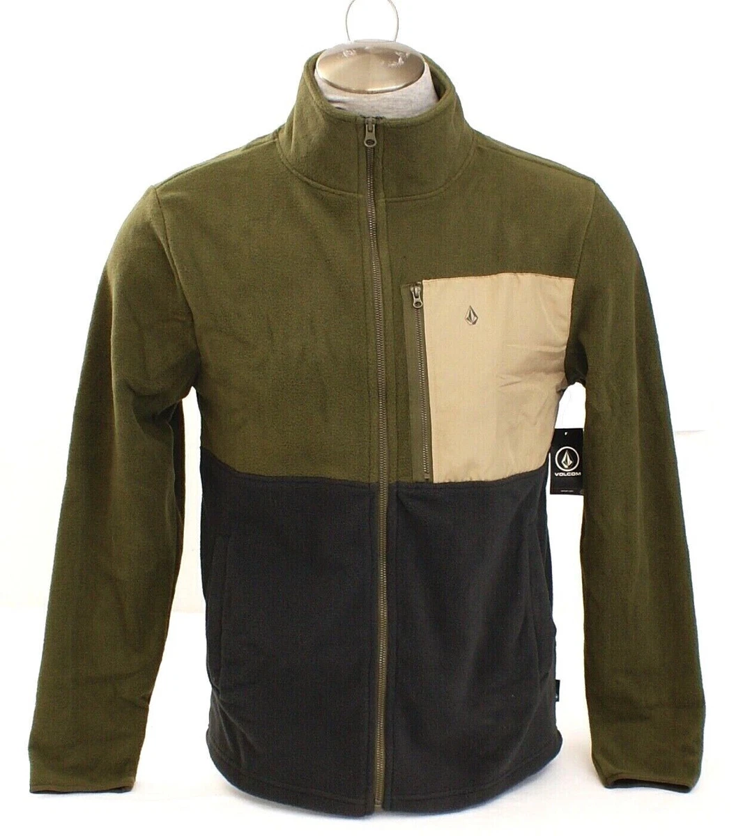 Volcom fleece hotsell jacket