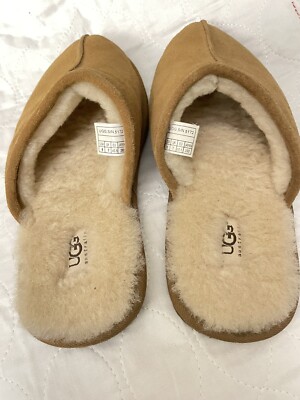 Ugg Leather Sheepskin Slippers Size 8 - Sale! UGG Disquette Sheepskin Slipper | Boot World main image 3