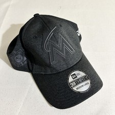 New Miami Marlins - New Era 39THIRTY  Graphite  Med-Lrg