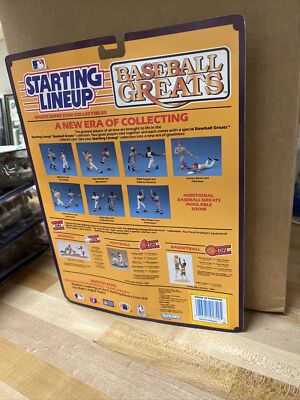 1989 Starting Lineup Baseball Greats Mickey Mantle Joe DiMaggio