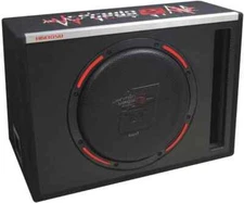 Cerwin Vega H6E10SV -100W Max HED Series 10" Single Loaded Slot-Vented Enclosure