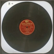 Dinah Shore - I'll Always Love You - Vintage 10" shellac 78 rpm record (VG)