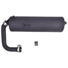 Muffler 5UG-E4710-01-00 Compatible with Yamaha Rhino 660 YXR660FA 2004-2007