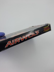 Airwolf Nintendo NES Completo En Caja CIB EXCELENTE ESTADO CIB USADO EN EXCELENTE ESTADO 