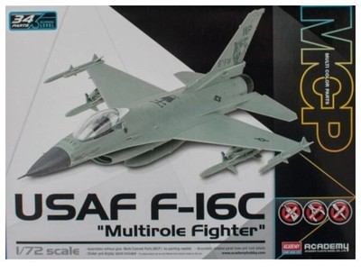 Academy USAF F-16C ''Multirole Fighter''