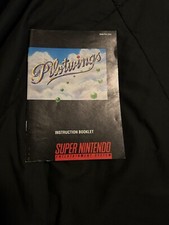 Super Nintendo SNES Original Instruction Manual Only Authentic Near Mint
