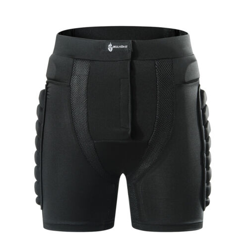 WOSAWE Adults Motorcycle Hip Armor Shorts Protection Knee Elbow Pads Brace Sets - Picture 10 of 10