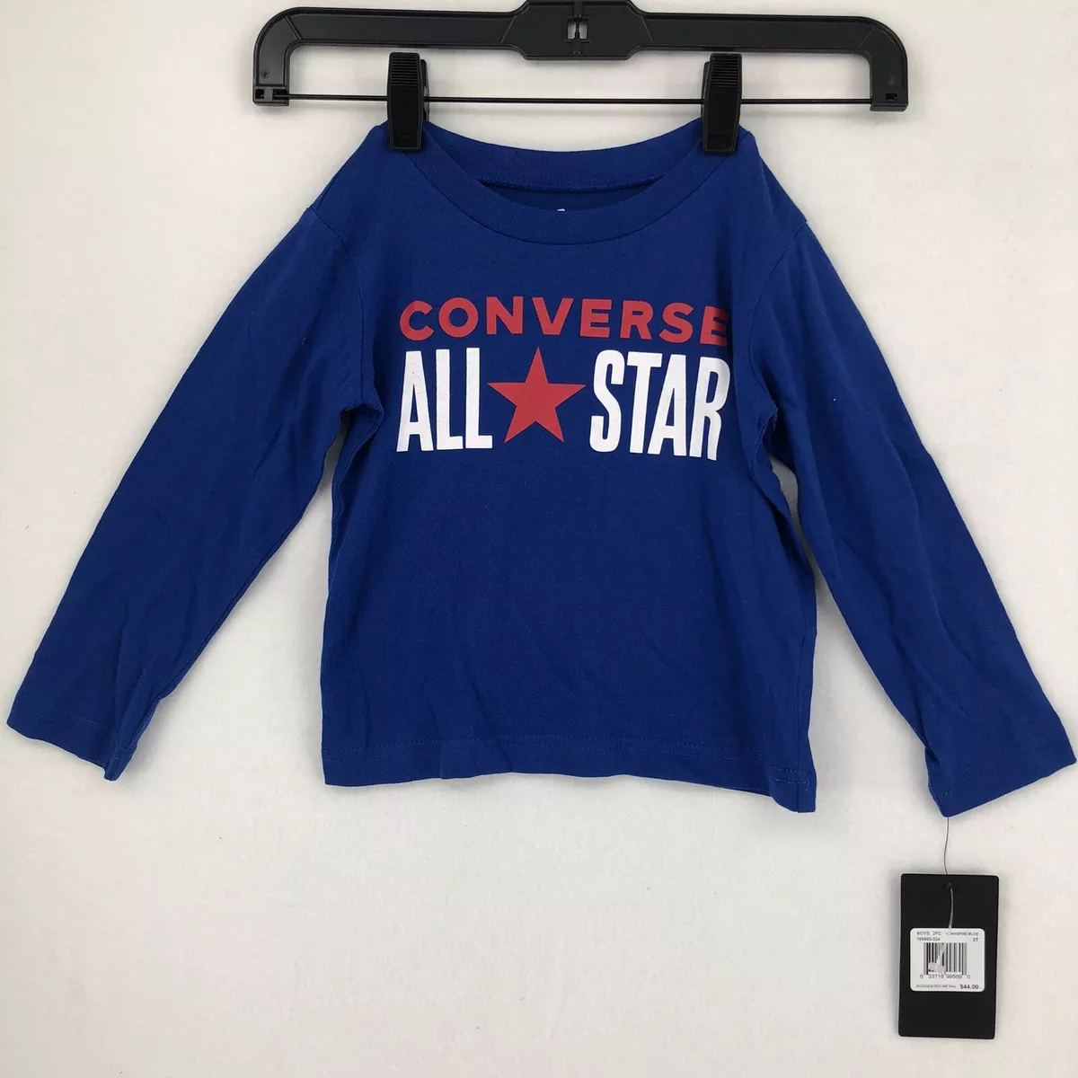 Toddler hotsell converse shirt