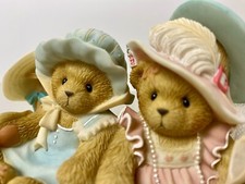 Cherished Teddies Sherry  Jeanne Dressed Up Friendship Girls Figurine V C8/174