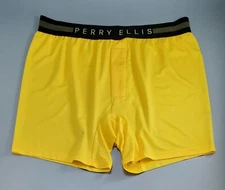 Perry Ellis Portfolio Comfort Polyester Spandex Trim Briefs Boxer (Variations)
