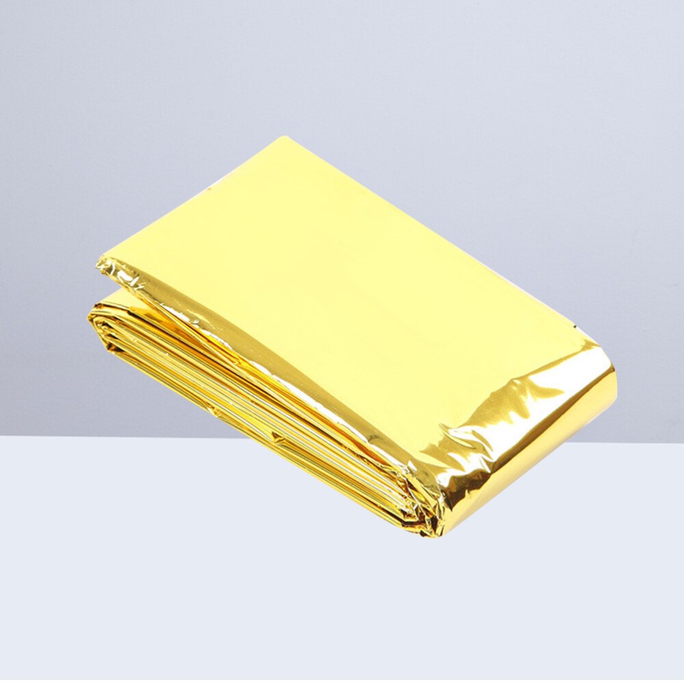 Foil Emergency Blanket Foil Thermal Blanket Tin Foil Blanket Foil Space