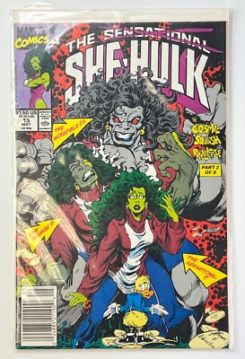 The Sensational She-Hulk #15 (Marvel Comics May 1990)