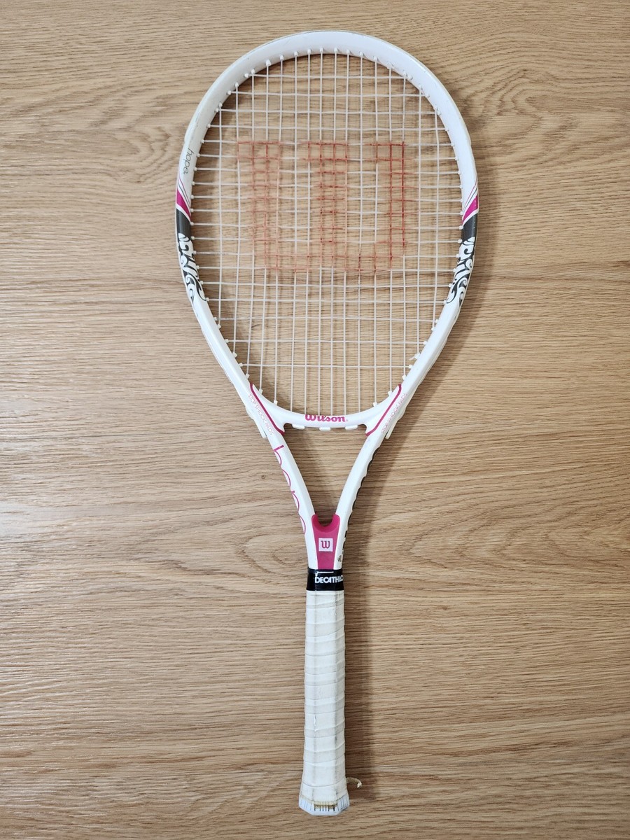 Wilson Hope Tennis Racquet w/Stop Shock Pads 4 1/4