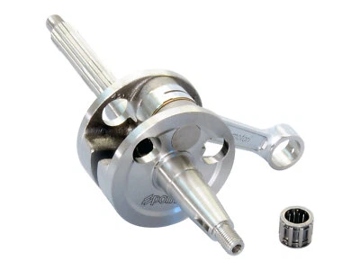 Vilebrequin Polini 12mm pour Piaggio 50cc AC, LC - Photo 1/3