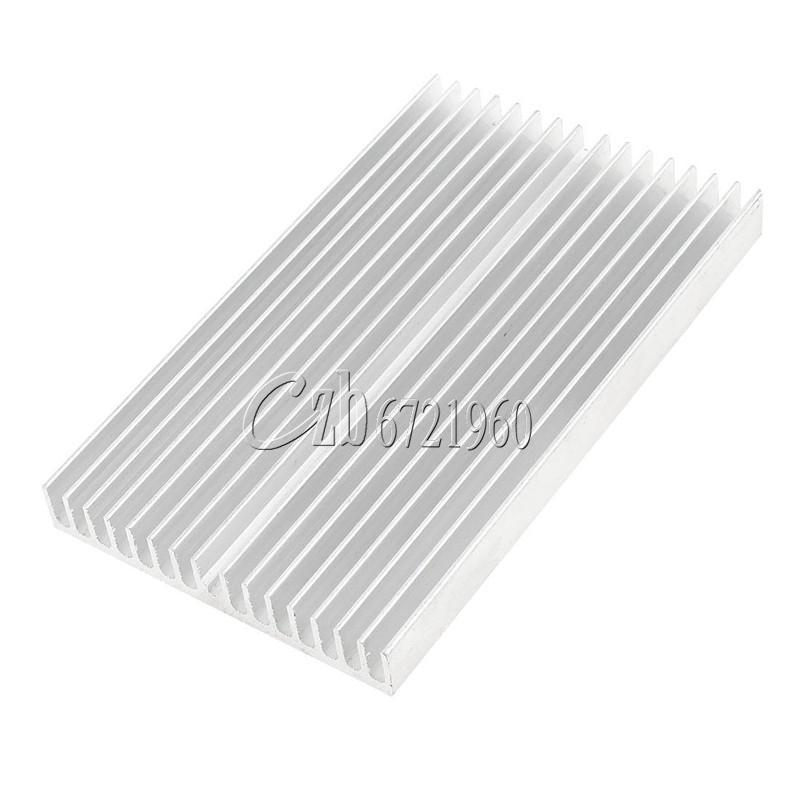 Aluminum Heatsink 100x60x10mm - Perfect For Cooling LEDs, Transistors & Power Electronics 8 thumbnail image