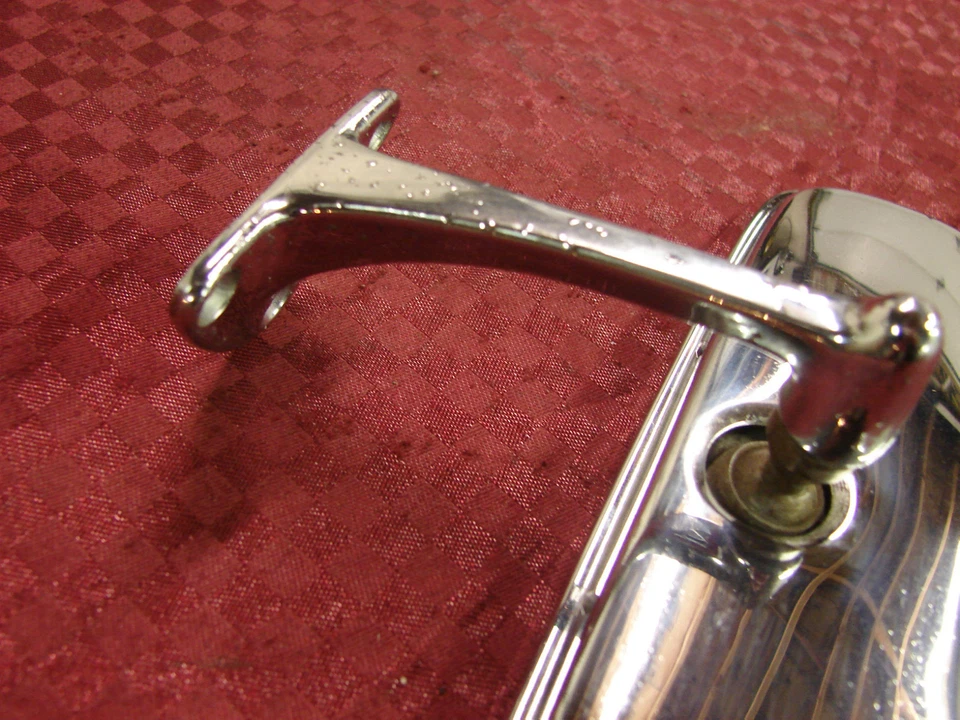 ESPEJO RETROVISOR INTERIOR DÍA/NOCHE PORSCHE 356 B/C Foto 2 de 4