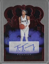 Tyrell Terry 2020-21 Panini Crown Royal Red Auto #RCA-TYA /49