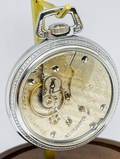 RARE JW Neasham Special No 599 1899 Hamilton 18S 21J940 Diamond E S Pocket Watch