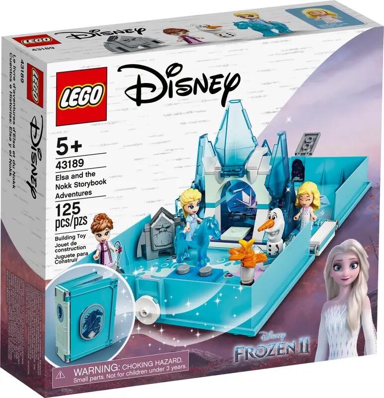 Pggg　r1×2 NEW - Lego 43189 - Disney - Frozen II - Elsa and the Nokk