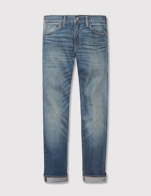 low rise slim fit jeans