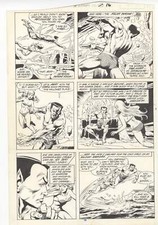 Saga of the Sub-Mariner #11 pg 16 Original Art by Rich Buckler