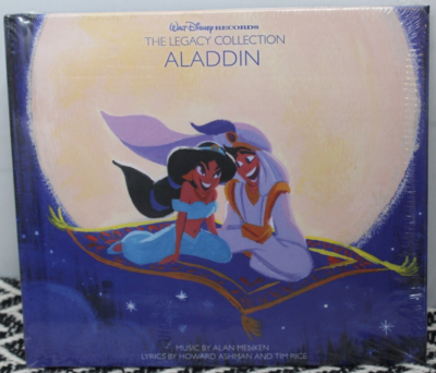 Aladdin [Disney Legacy Collection] (2022)Menken, Ashman, Rice NEW