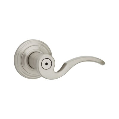 #ad #ad Kwikset Brooklane Bed Bath Lever in Satin Nickel $37.99