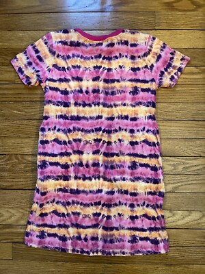 purple nike t shirt dress