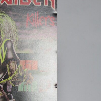 IRON MAIDEN KILLERS JAPAN CD CP32-5107 3200YEN | eBay