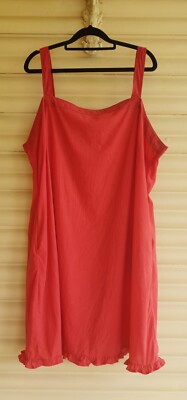 Strappy Red Summer Dress - Katies size 20